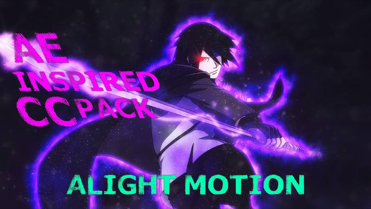 9 AE INSPIRED CC PACK (ALIGHT MOTION)