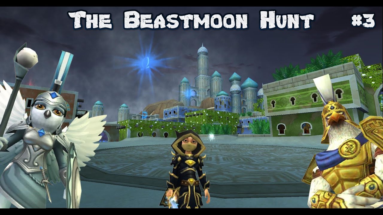 Wizard101 : THE BEASTMOON HUNT - #3