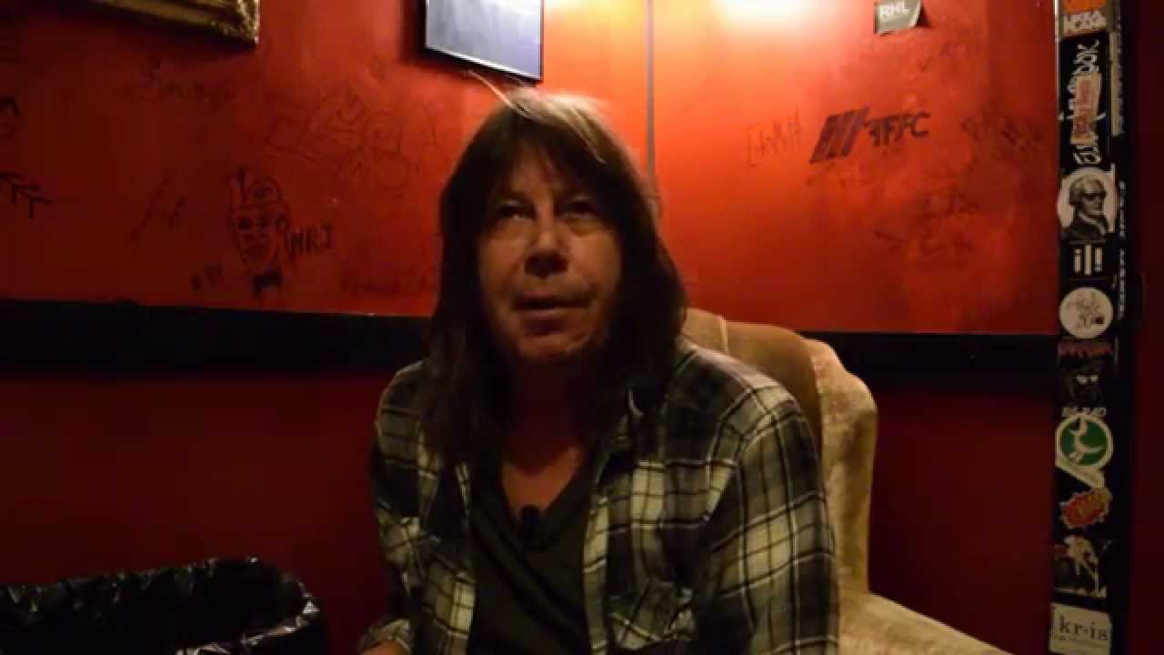 Pat Travers Interview for rrb-live.com - 4/19/15 - Jammin' Java