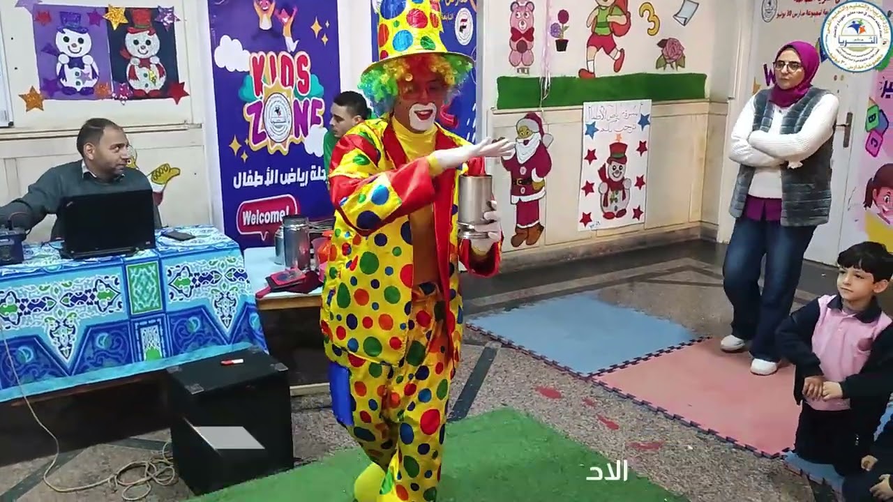 الاحتفال بأعياد ميلاد براعم روضة الثريا - مدارس الثريا الخاصة التابعة امجموعة مدارس 30 يونيو