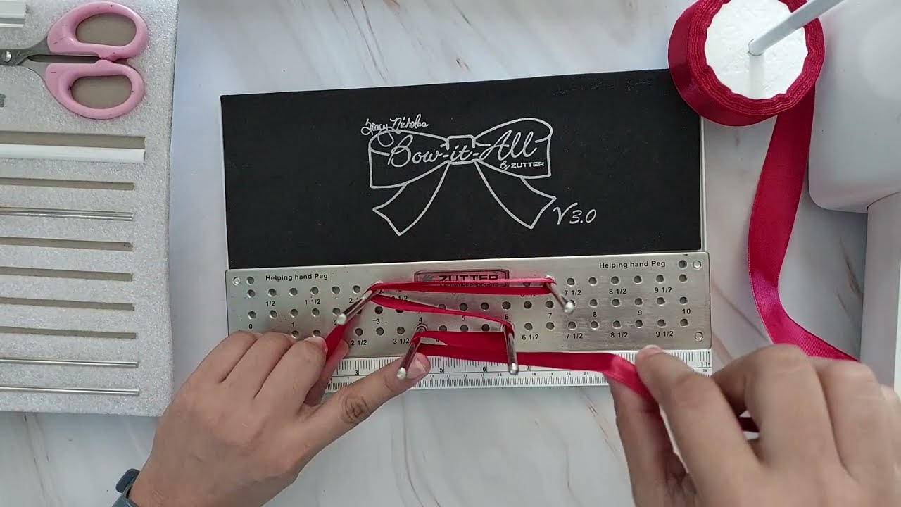 how to make a perfect bow using Zutter Bow-it-all v.3