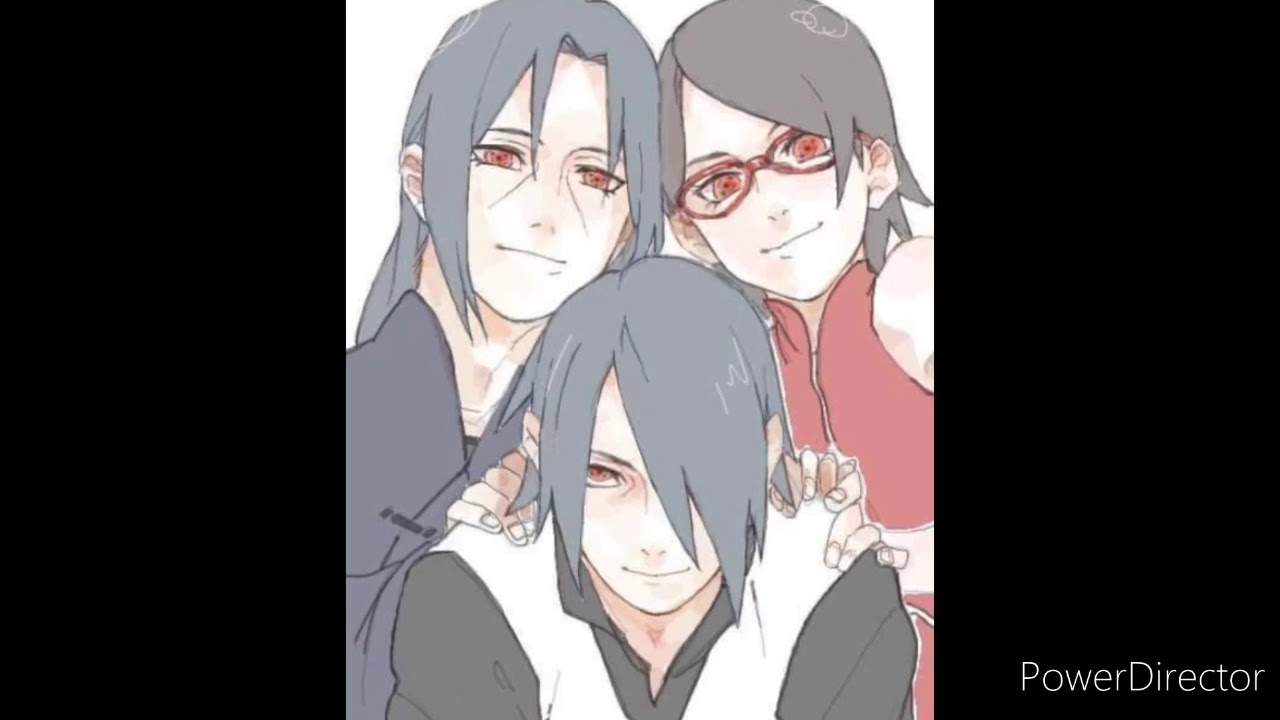 Su hija me gusta  Boruto , Sarada y Sasuke