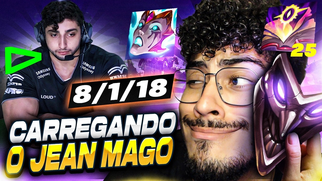JEAN MAGO CONHECEU O PINKWARD NORDESTINO