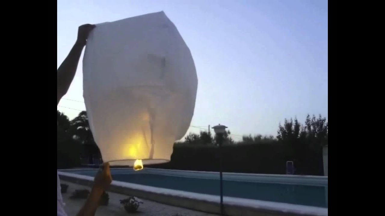 Istruzioni Video Lanterne Volanti Cinesi - Instruction How to use Chinese Sky Lanterns