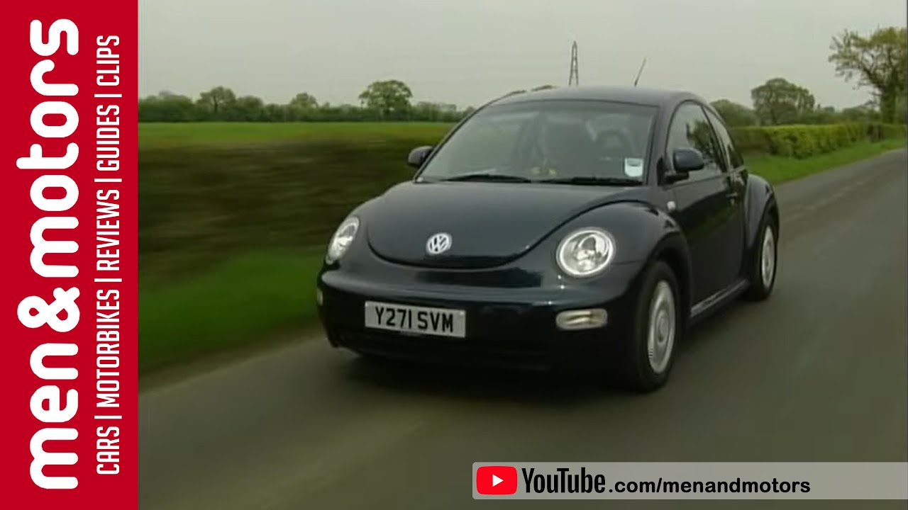Обзор Volkswagen Beetle 2000 года — с Ричардом Хаммондом
