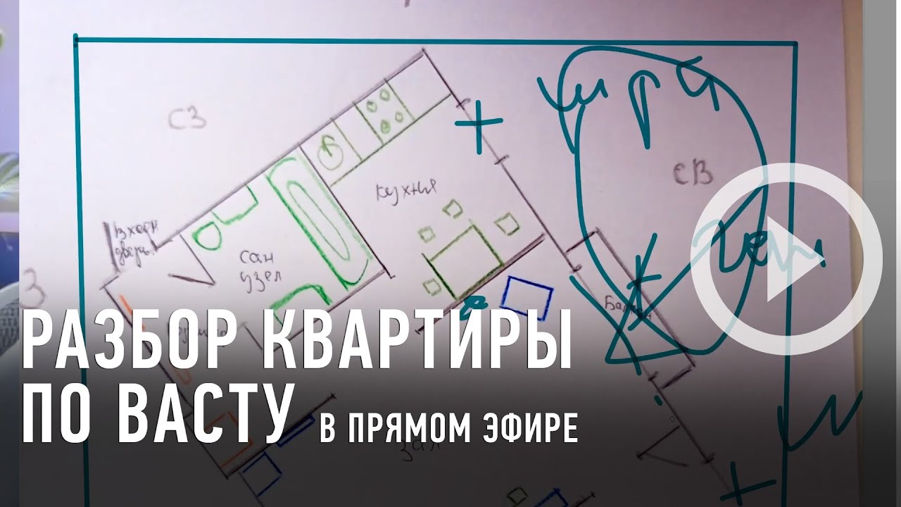 Разбор по Васту квартиры в прямом эфире. Виктория Даракова Yantra.lv