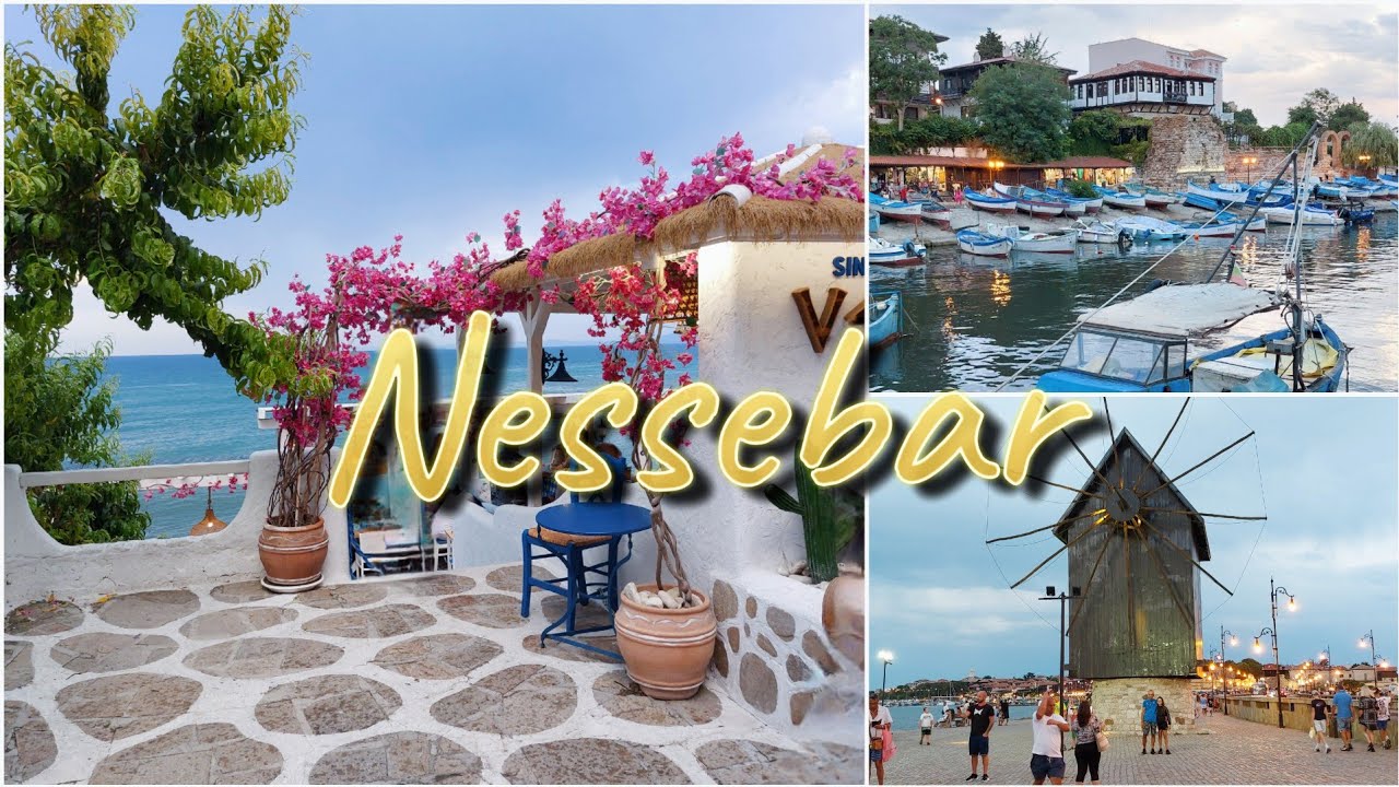Nessebar, Bulgaria - August 2025 / Несебър, България 2025 / Несебр, Болгария / Nessebar, Bulgarien