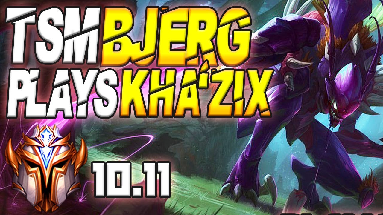 Bjergsen  Plays Khazix MID - 10.11