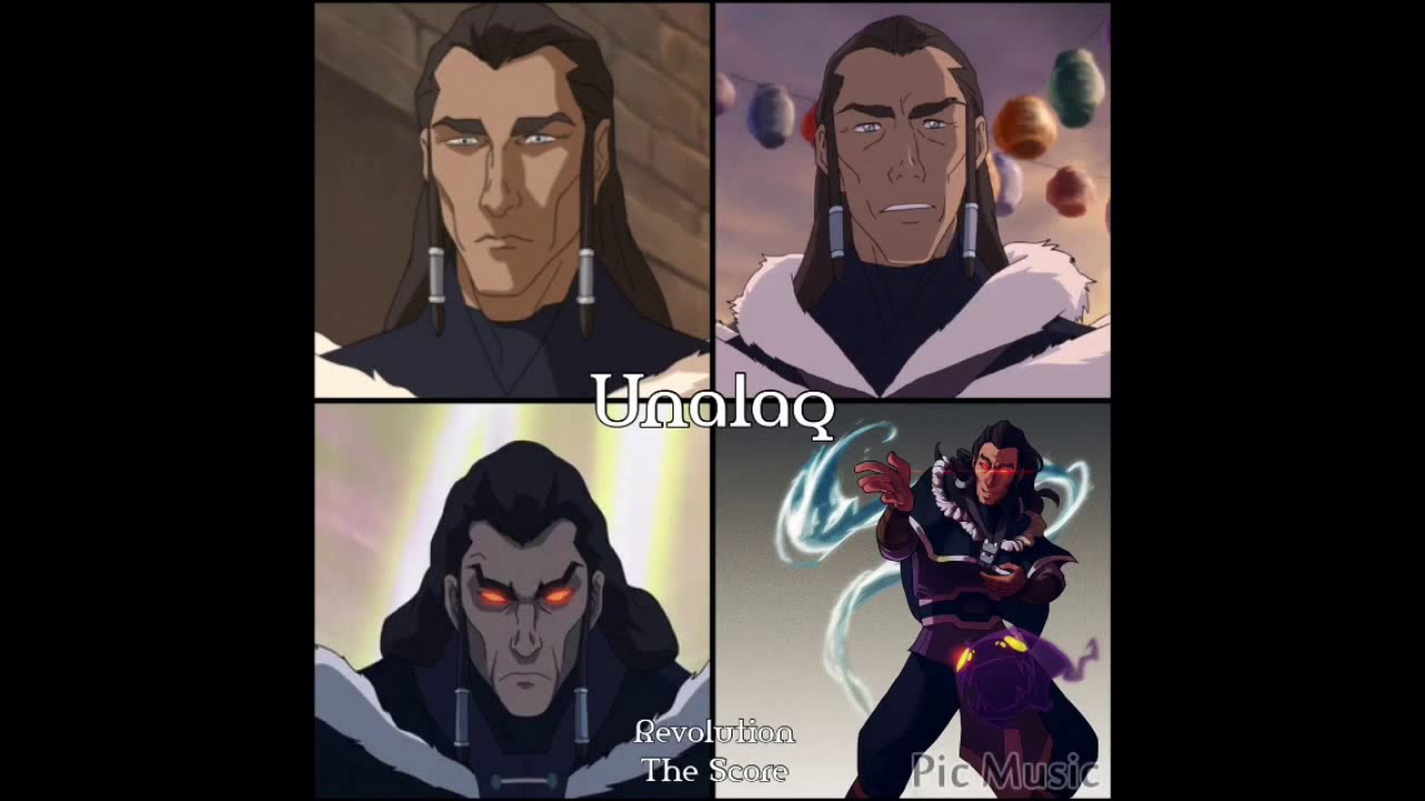 Legend of Korra Characters Theme Songs