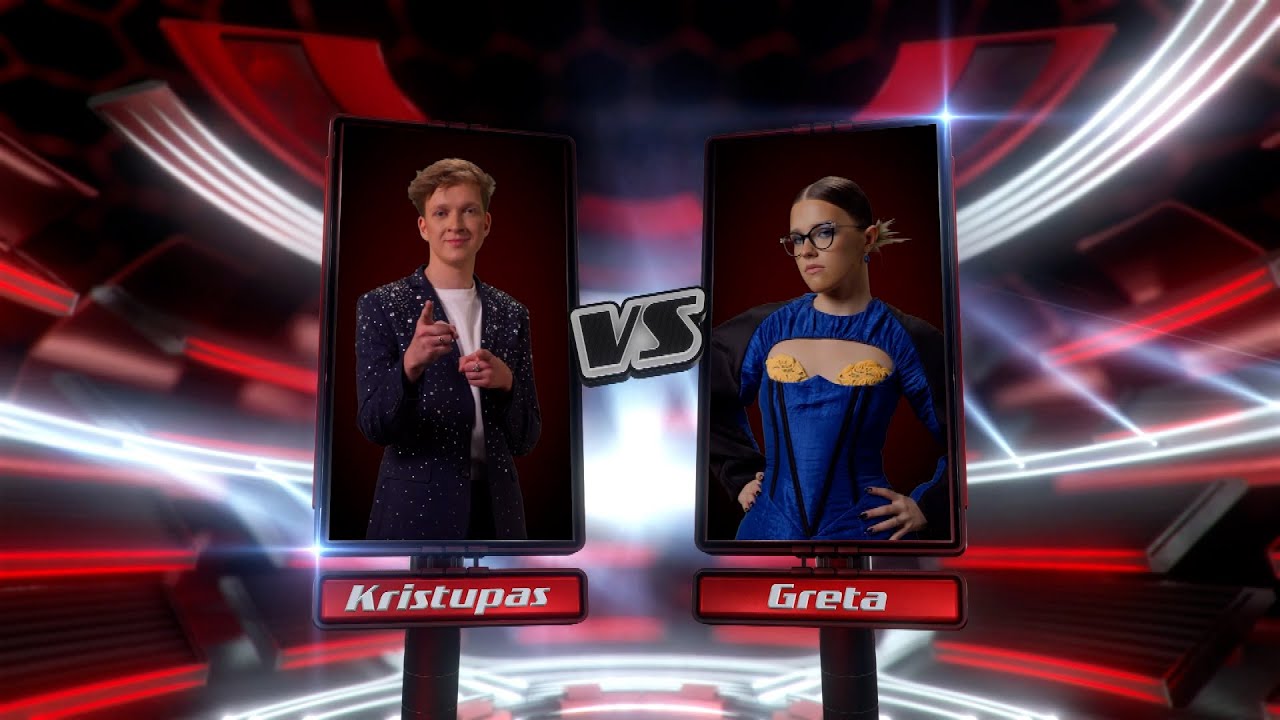 Greta vs. Kristupas - Vasara Galvoj Minoras | Dvikovos | Lietuvos Balsas S12