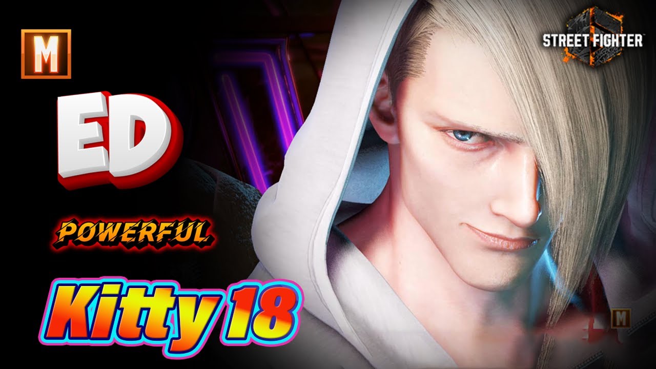 SF6 🔥 KITTY18 Modern ED