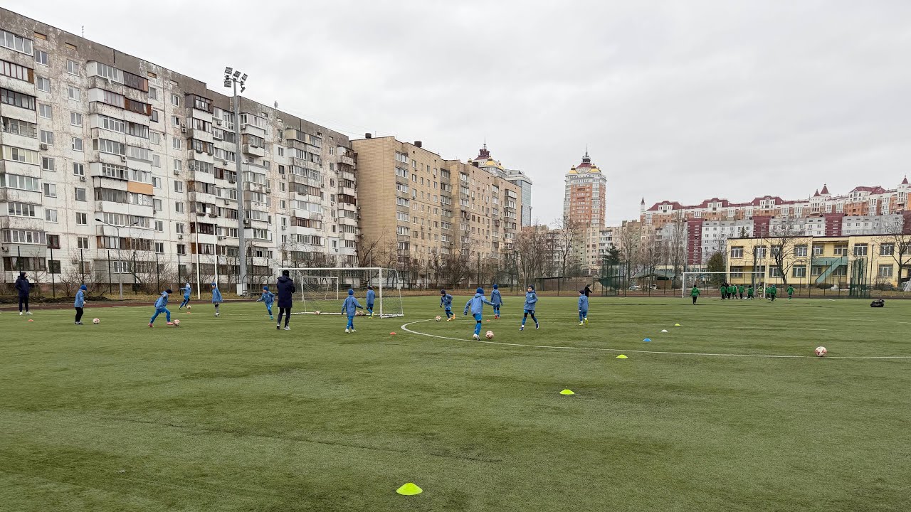 18.03.2026  SuperLeague Cup2016 рік. Platinum league. ДЮСШ 15 U10 - Динамо Київ U9 другий тайм
