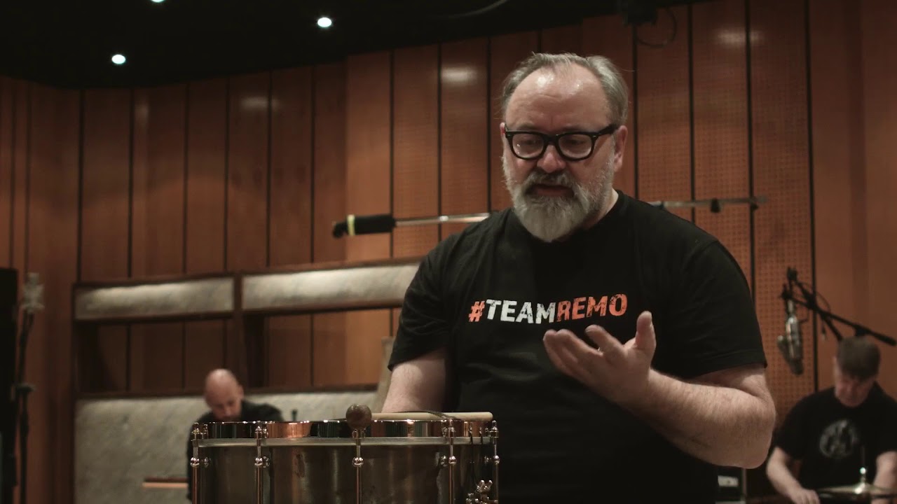 REMO Drumtuning mit Rossi Roßberg (GEWA Drums)
