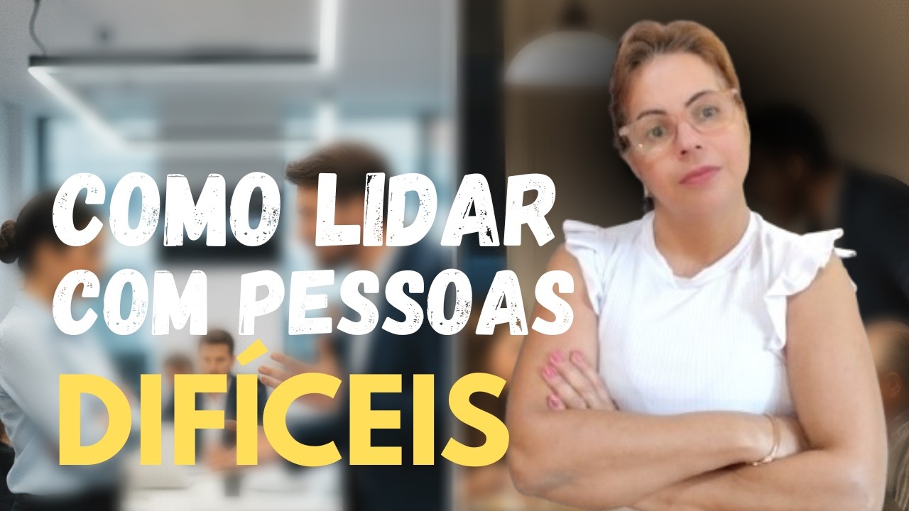 Como por limites a pessoas difíceis.