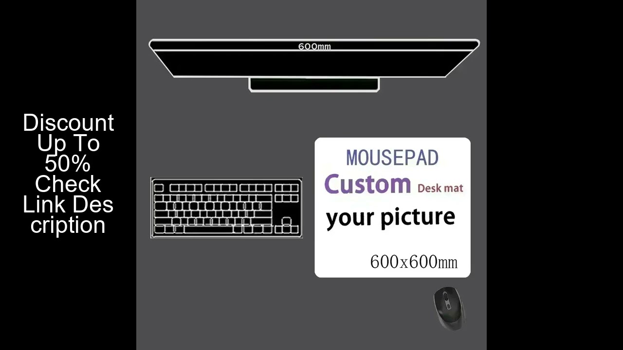 Small Size Custom Playmat Mouse Pad Deskmat Custom Gaming Custom Image Tabletop Gaming Mat 60 70 Mou
