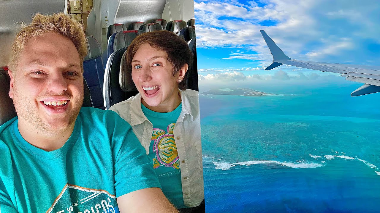 Travel Day: Flying Back To Beaches Turks & Caicos!
