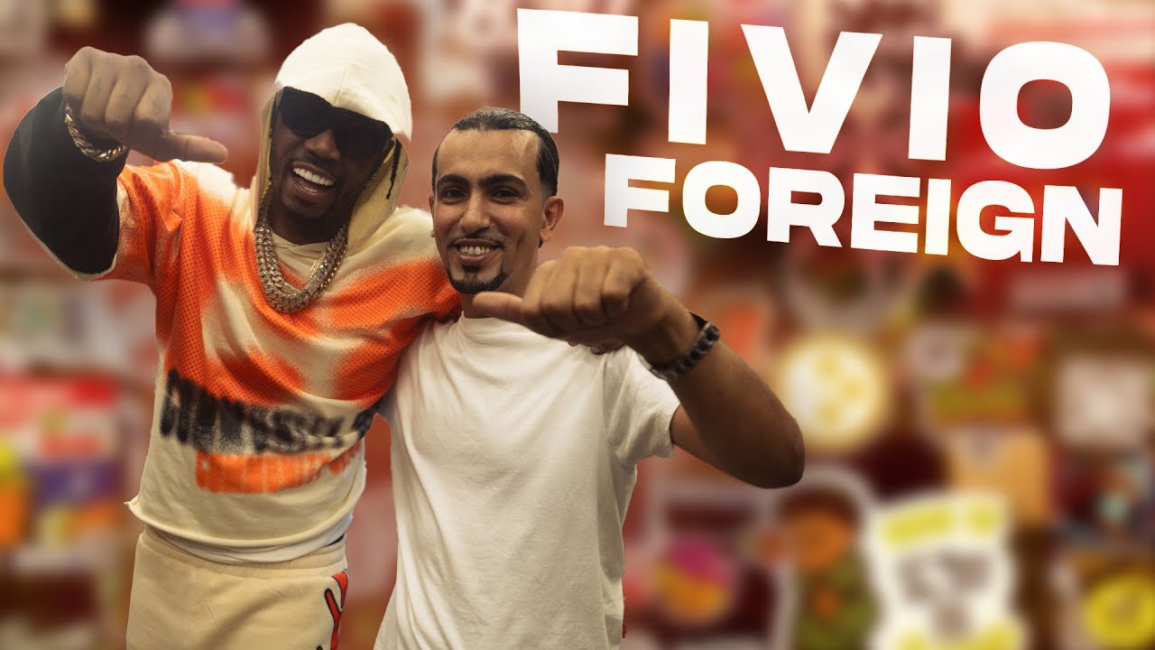 Fivio teaches Ock how to drill!