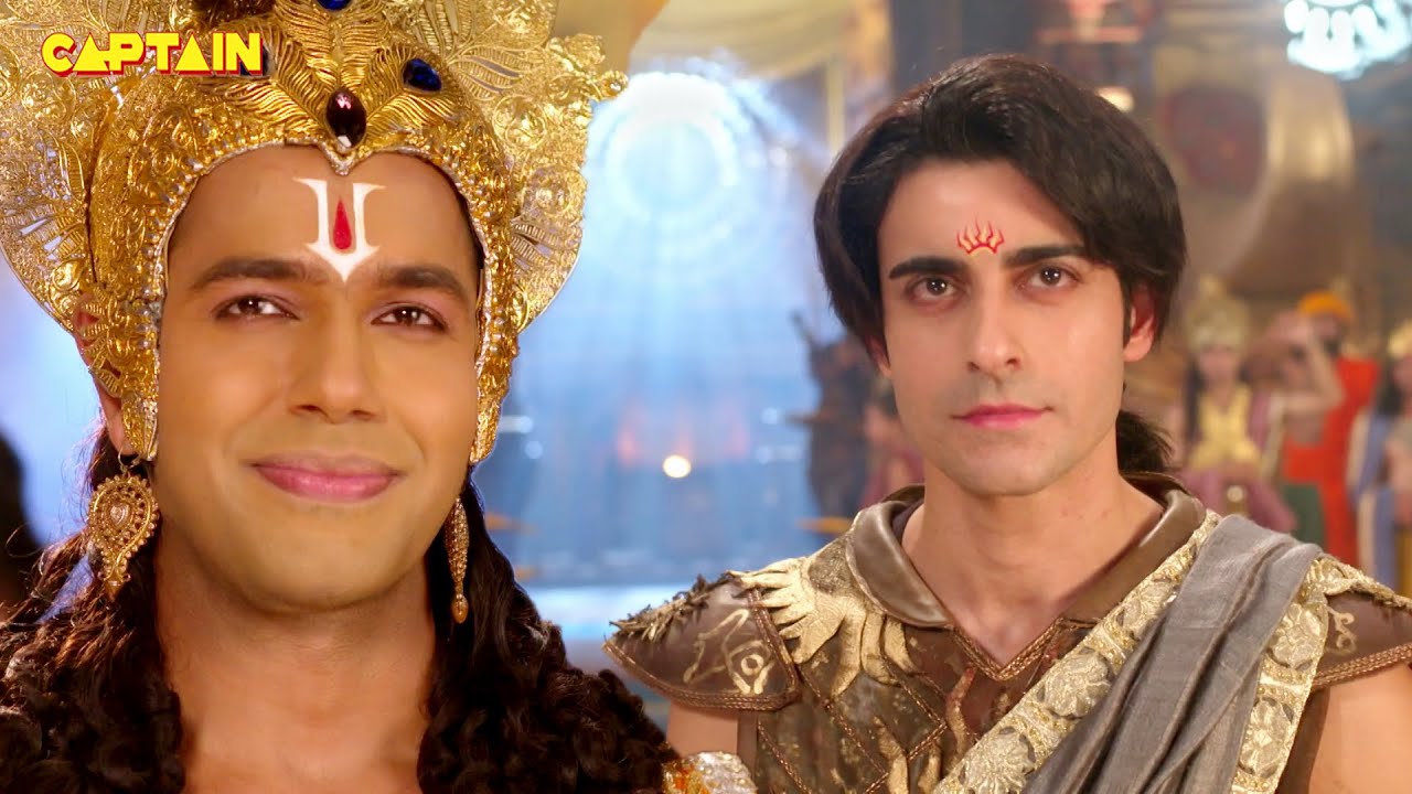 कर्ण पुत्र वृषकेतु ने हस्तिनापुर युवराज बनने से क्यों क्या इंकार | Suryaputra Karn | Ep No. 302