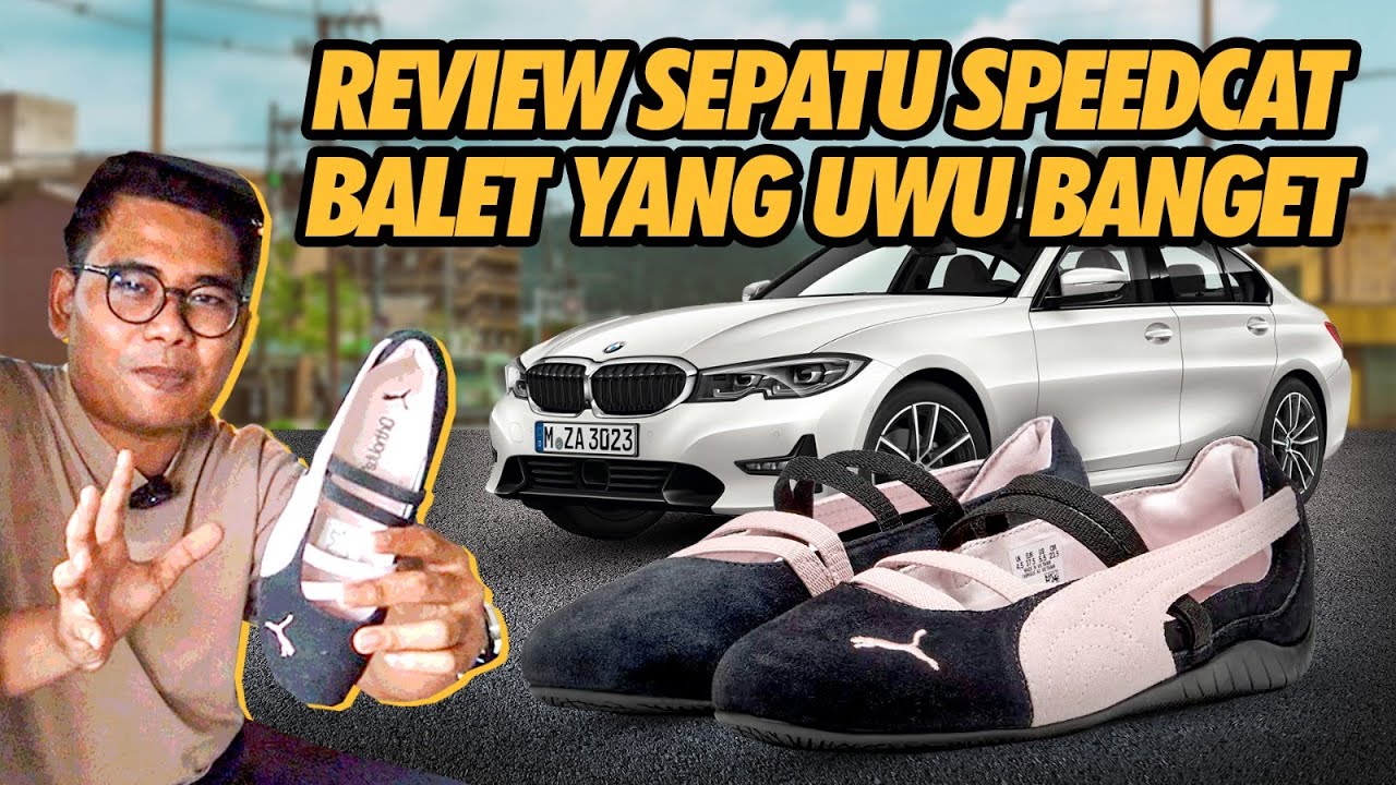PASSENGER QUEEN WAJIB PUNYA SEPATU INI! - REVIEW SEPATU PUMA SPEEDCAT BALLET