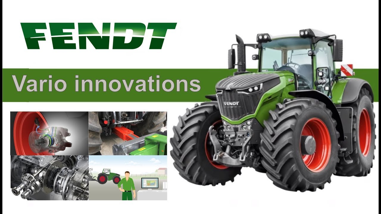 Инновации Fendt Vario | Fendt VarioGrip | Fendt VarioPull | Фендт ВариоДрайв | Тракторная лаборат...