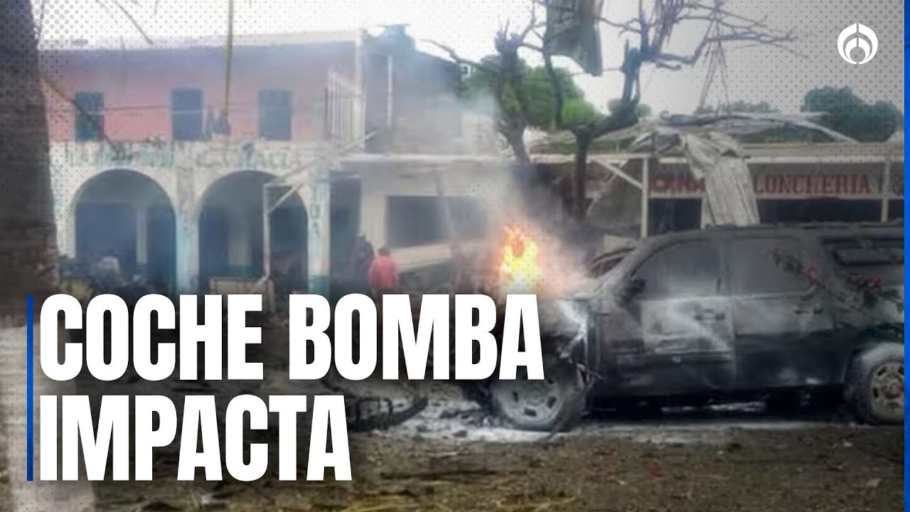 Autodefensas bajo ataque: así vivió el alcalde la explosión