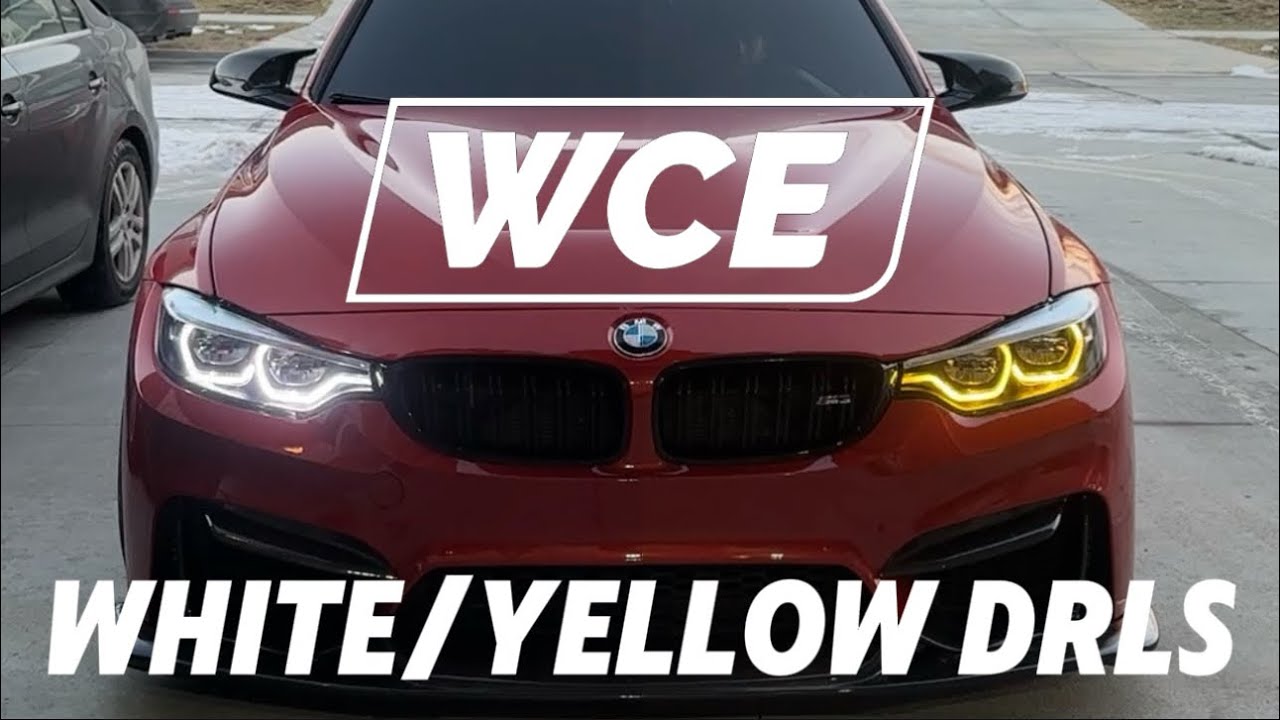 NEW HEADLIGHTS FOR MY F80 M3!!!