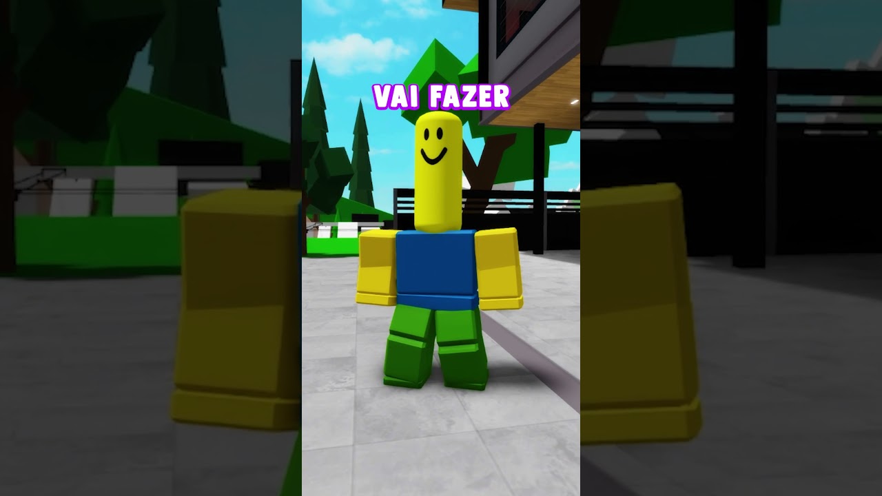 COISAS que S&Oacute; NOOBS FAZEM no Brookhaven! 🤓 ✅