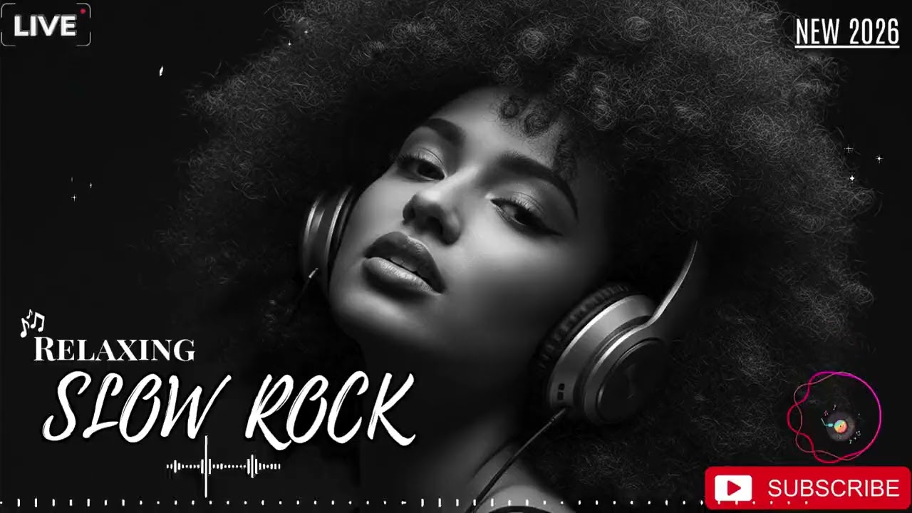 Slow Rock Evenings with Gentle Guitar and Thoughtful Lyrics