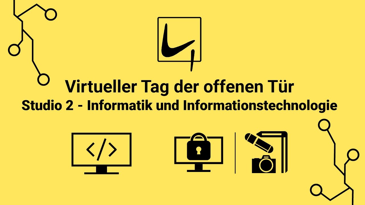 Studio 2: Informatik und IT - Virtueller Tag der offenen Tür 2022 | HTL-Villach