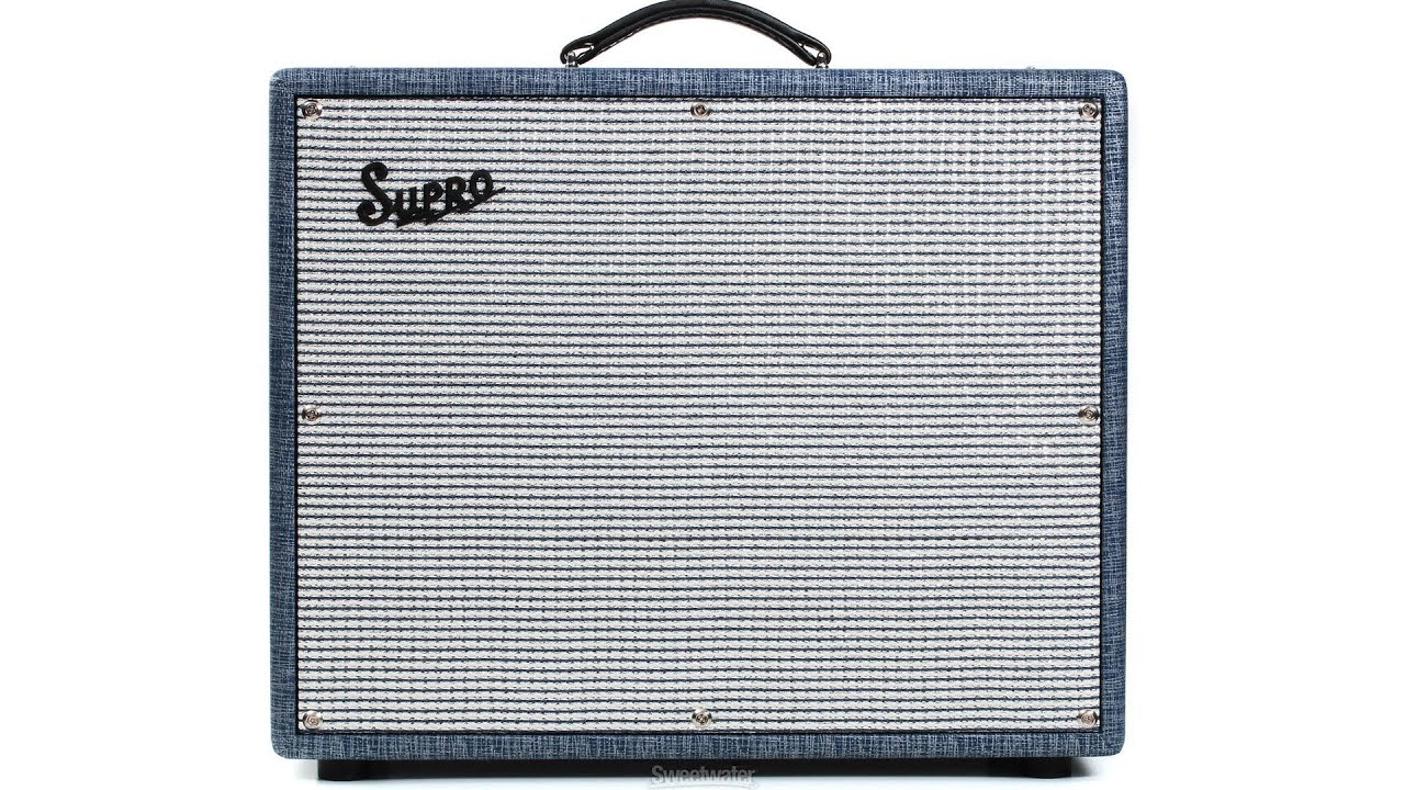 Supro S6420 Thunderbolt Tube Combo Amplifier Demo - Sweetwater Sound