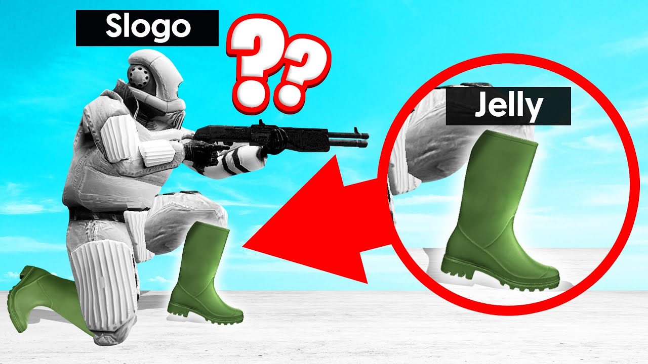 ПРЯЧУСЬ НА НОГАХ ИЩУЩИХ! (Gmod Prop Hunt)