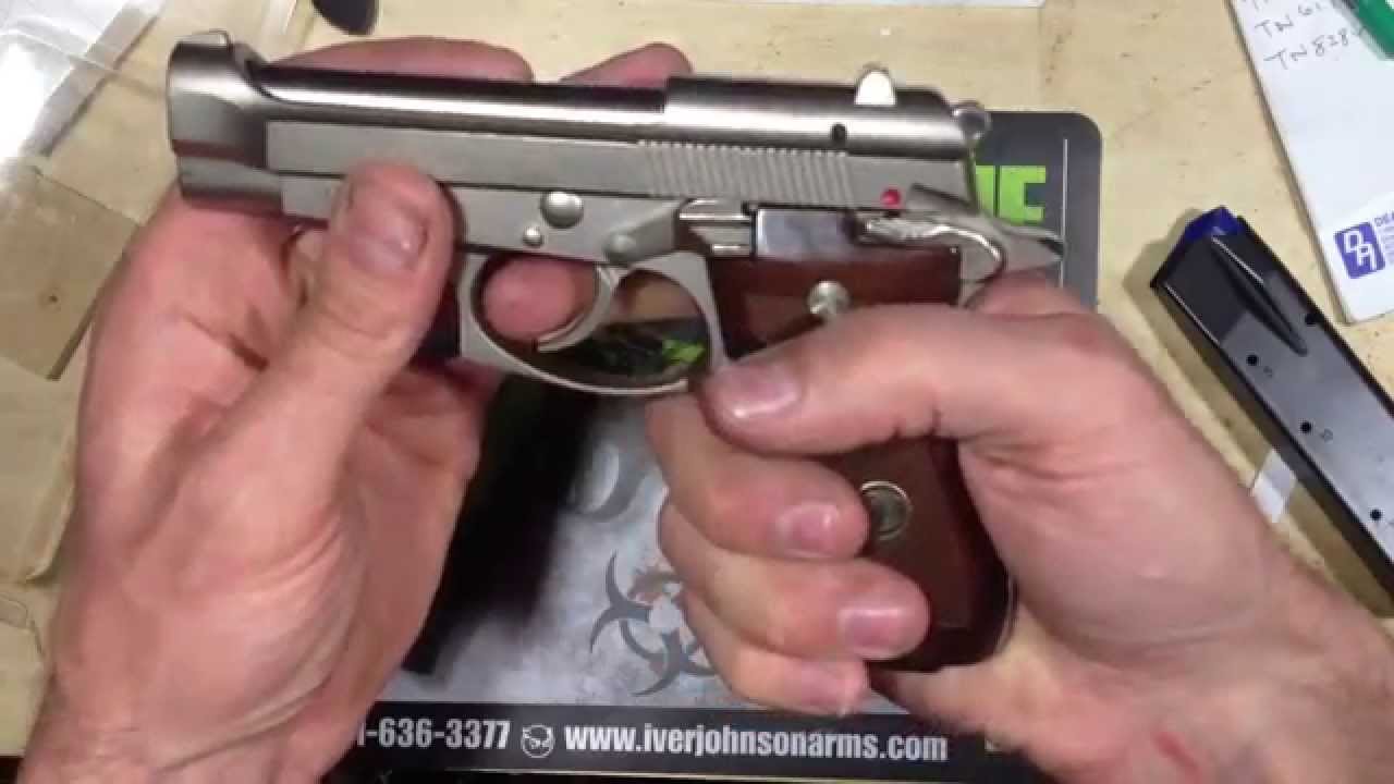 Beretta 85fs 380 Cheetah