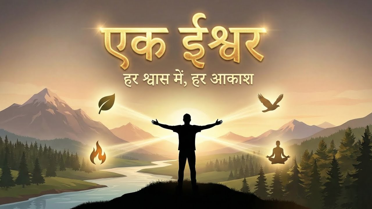 एक ईश्वर (Ek Ishwar) – Official Audio | Spiritual Song | Hindi Devotional 🕉️