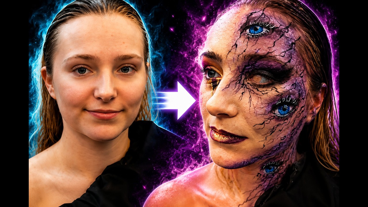 From Human to Masterpiece &ndash; International Face Painting Competition