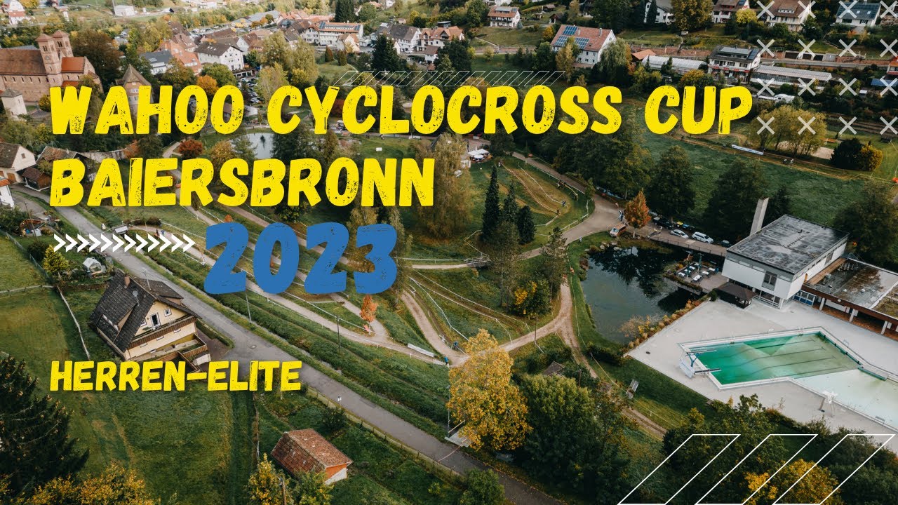 Inside Race POV: Cyclocross Rennen Baiersbronn 2023 Herren-Elite Elektroland24 Wahoo Cup