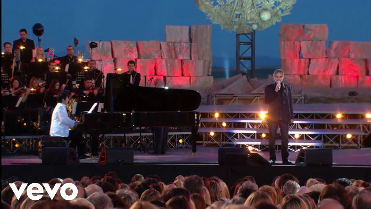 Andrea Bocelli, Lang Lang - Lo Ci Sarò (Live From Teatro Del Silenzio, Italy / 2007) ft. Lang Lang