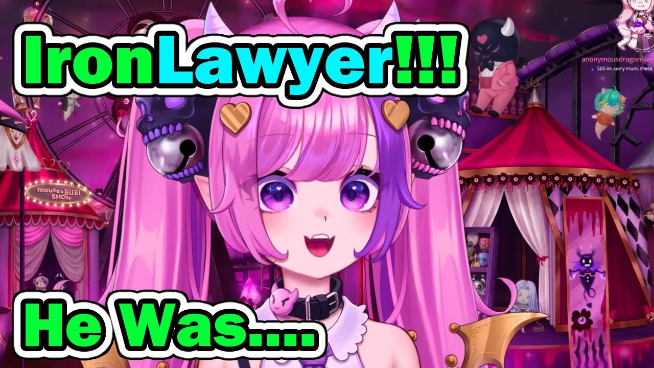 Ironmouse Lawyer Watched vTuber Concert for the First Time