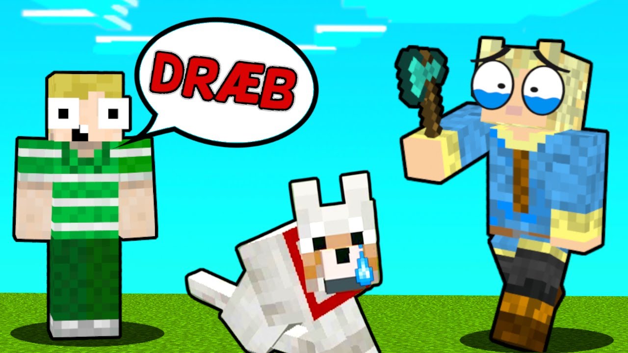 Siger JA Til Emil HELE DAGEN!! - Dansk Minecraft