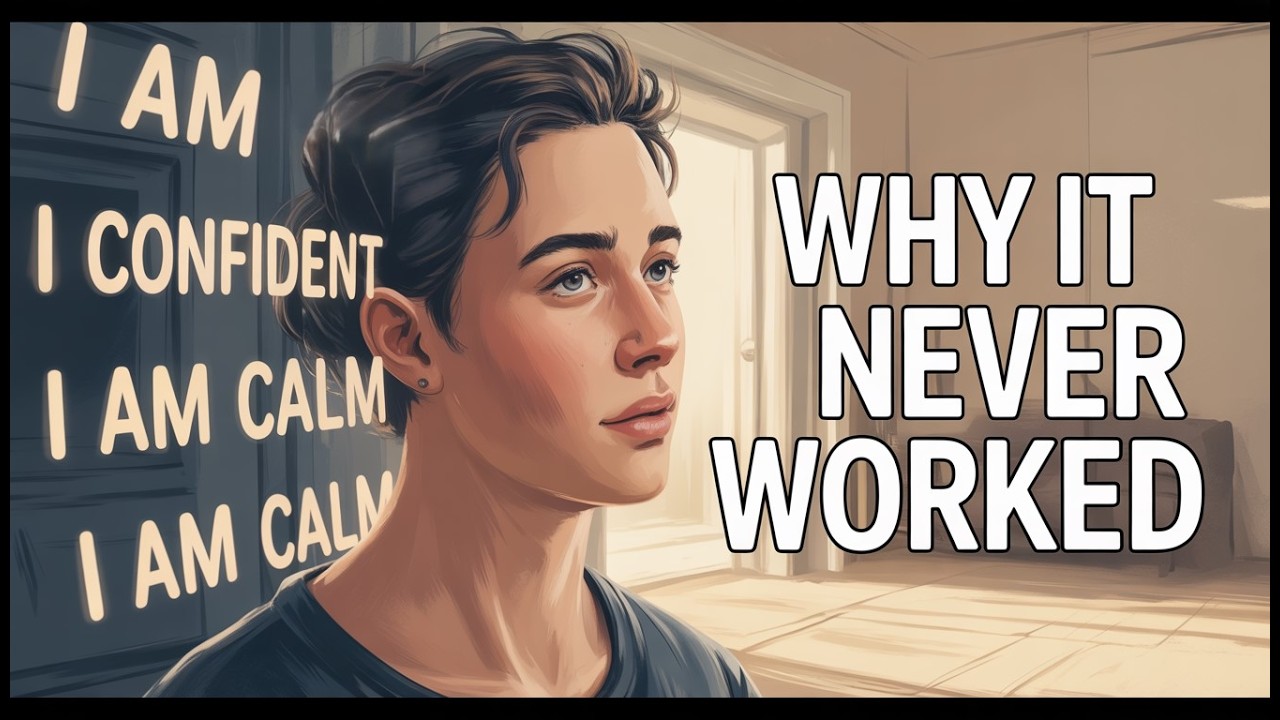 If Affirmations Haven’t Worked for You, Watch This | Why Affirmations Don’t Work for Me ?