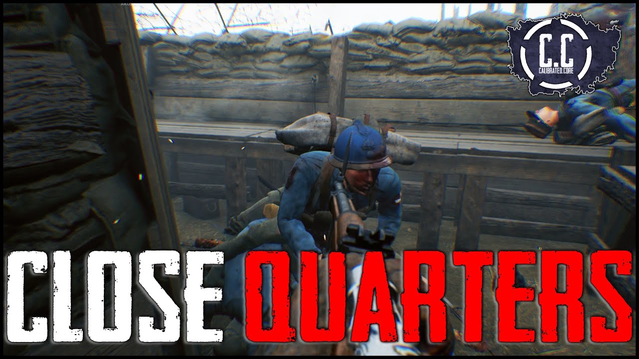 BEYOND THE WIRE has some of the BEST CLOSE QUARTERS combat seen in a World War 1 game!