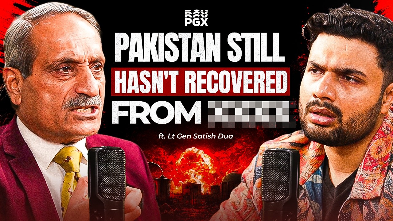 Op Sindoor: How Close Did Things Really Get to a Nuclear War? | Lt Gen Satish Dua #179