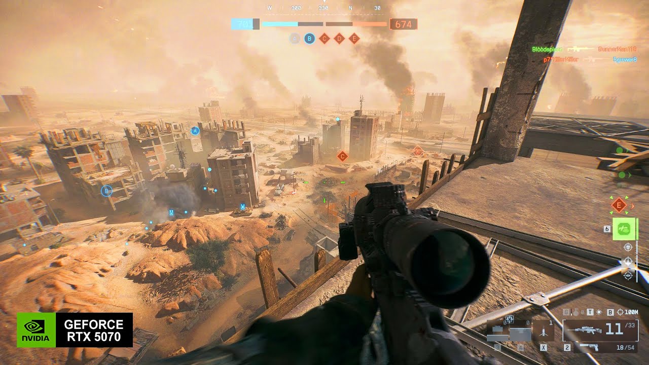 Battlefield 6 Conquest Gameplay No Commentary