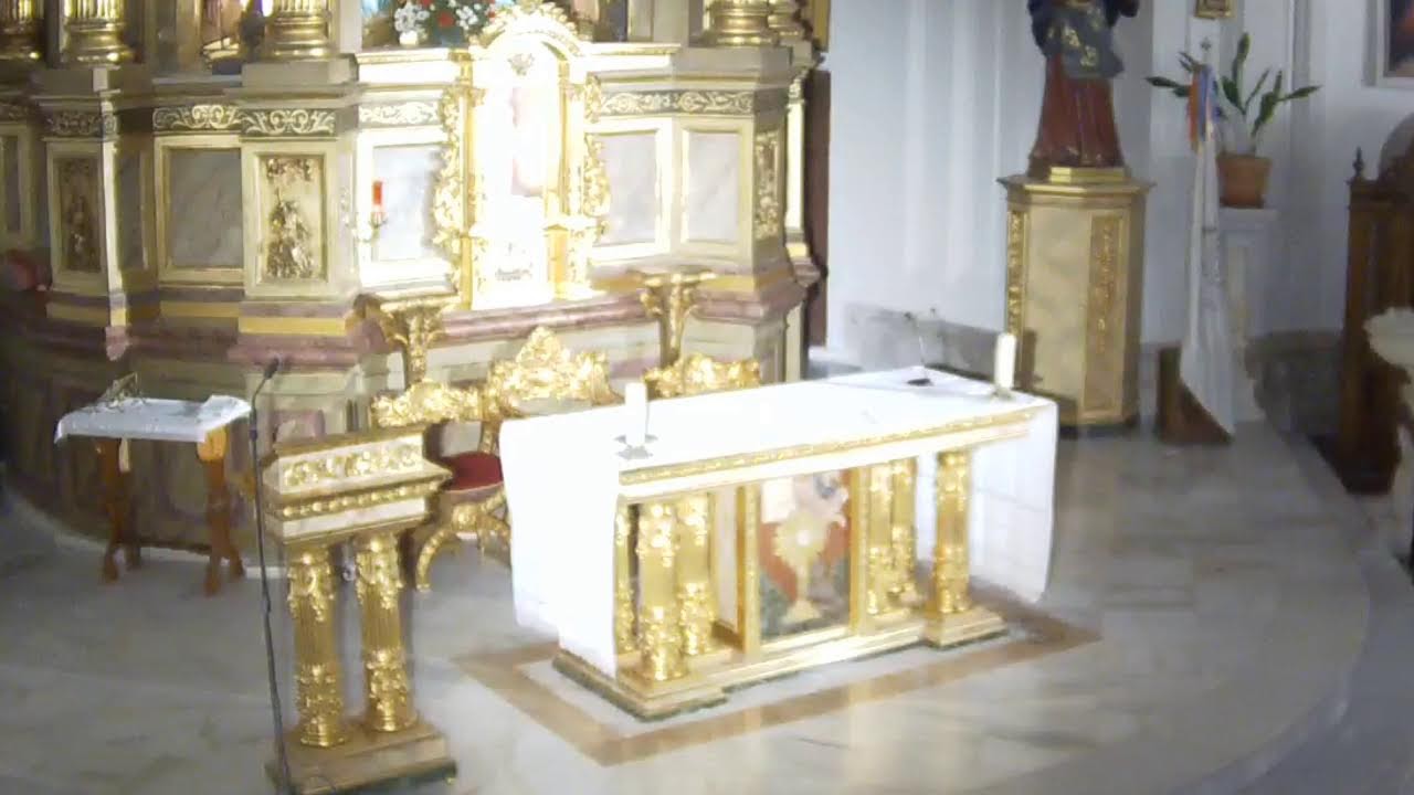 Laudes en el lunes de la V semana del tiempo ordinario, Parroquia de Yepes