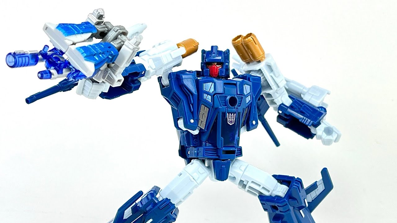 Unboxing: Takara Tomy Transformers Legends LG49 Targetmaster Triggerhappy Chefatron Throwback Review