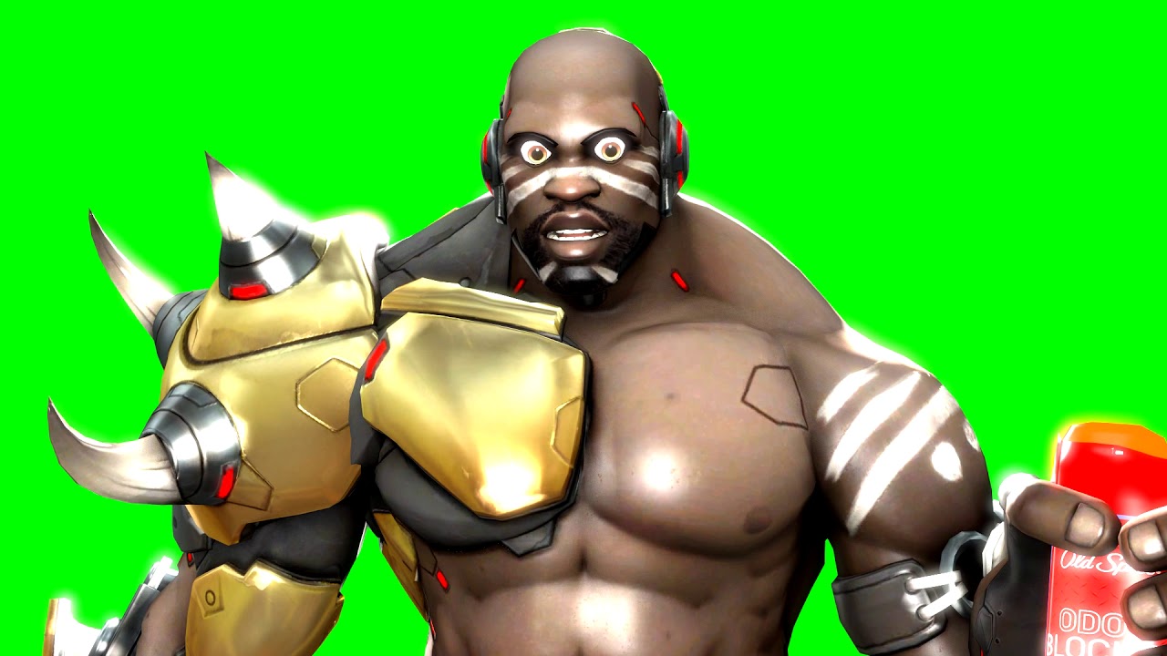 [SFM] Если бы Думфист снимался в рекламе Old Spice: версия с зелёным экраном