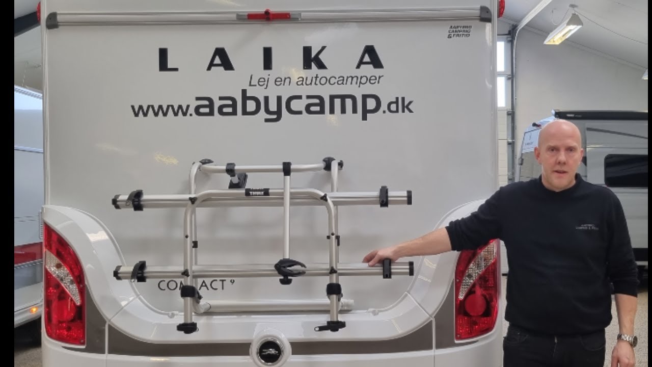 Instruktionsvideo på udlejningsbil Laika Compact 09 Autocamper