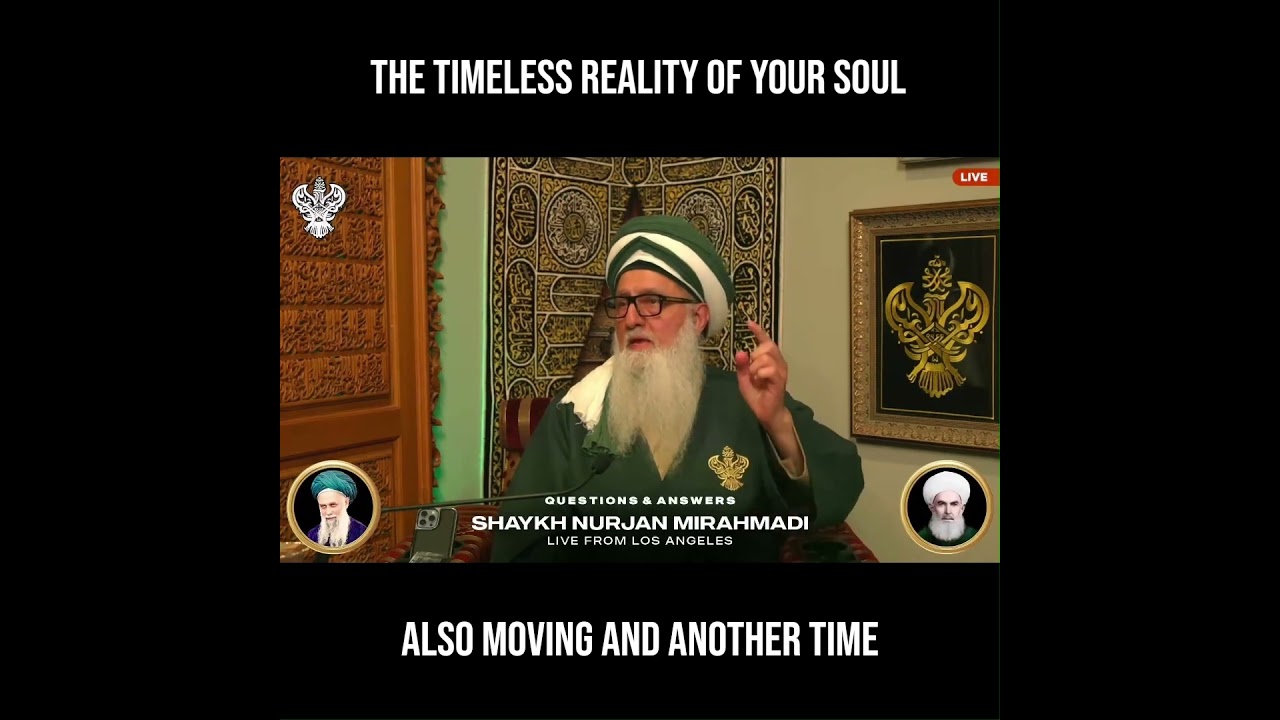 The timeless reality of your soul