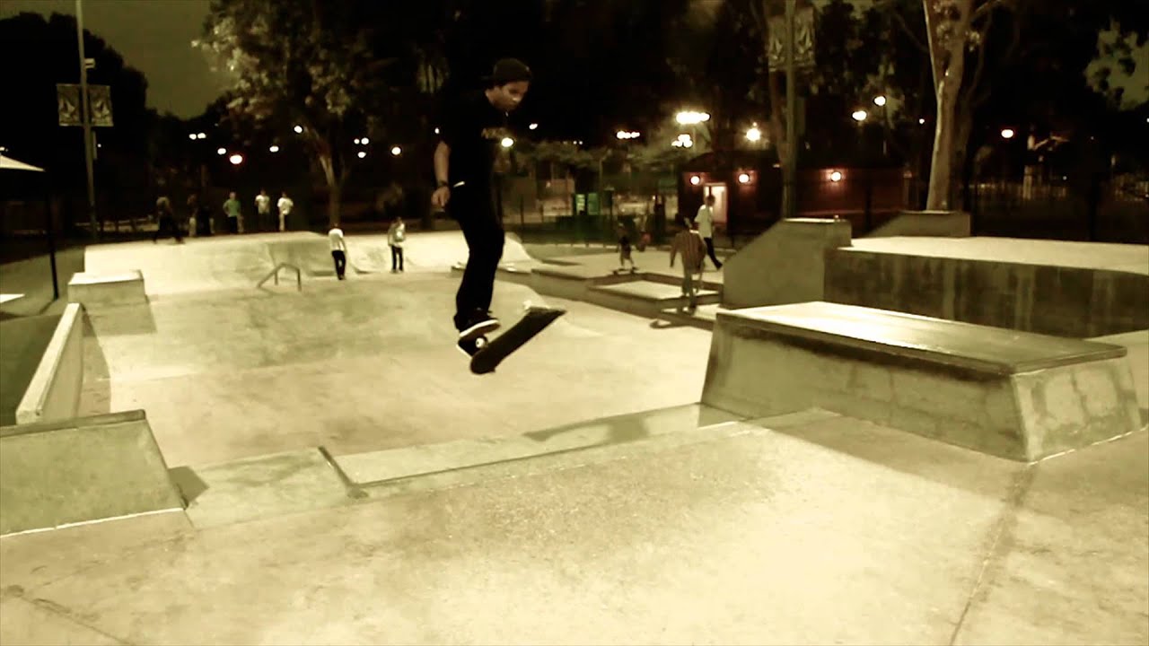 The Worlds Best Tre Flips