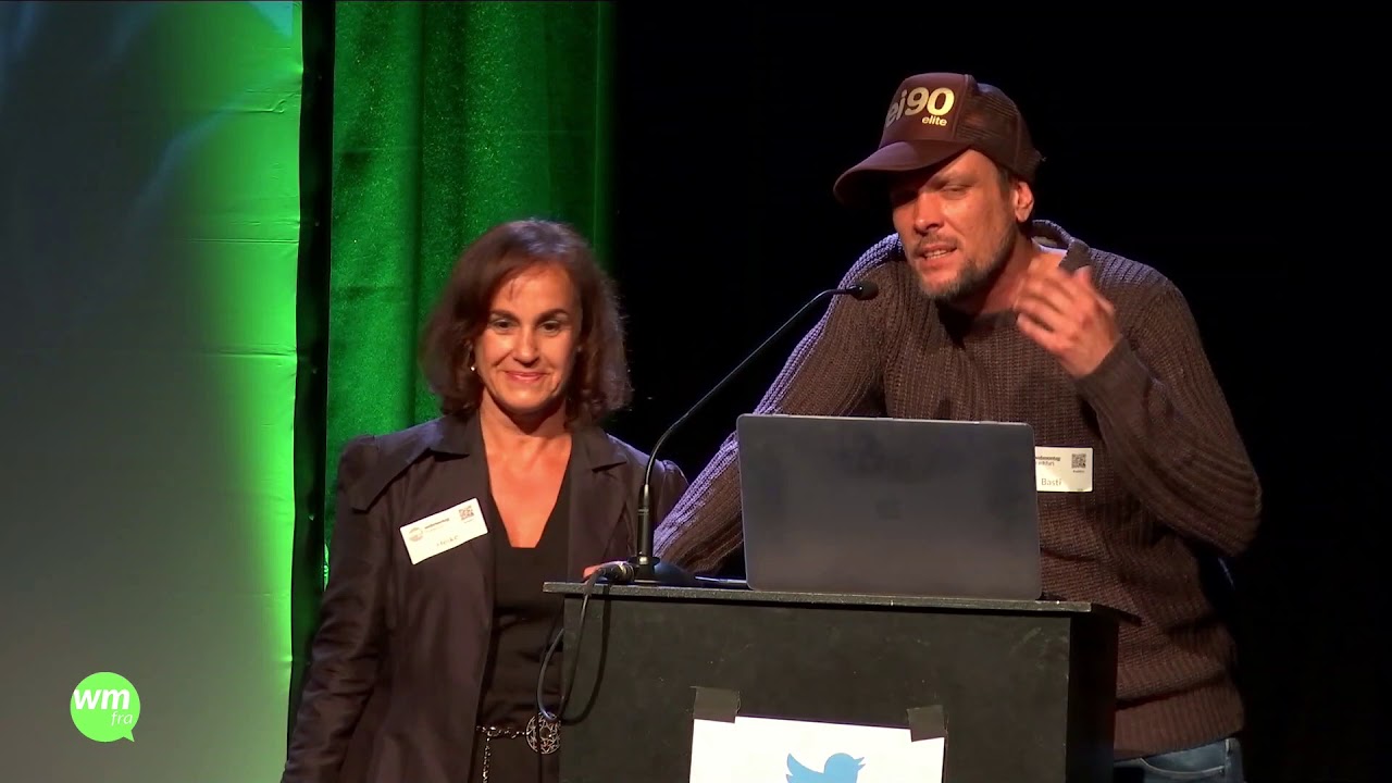 #wmfra #100 #Ignite &ndash; Heike Borufka, Basti Red &bdquo;Verurteilt!&rdquo; (hr Podcast)