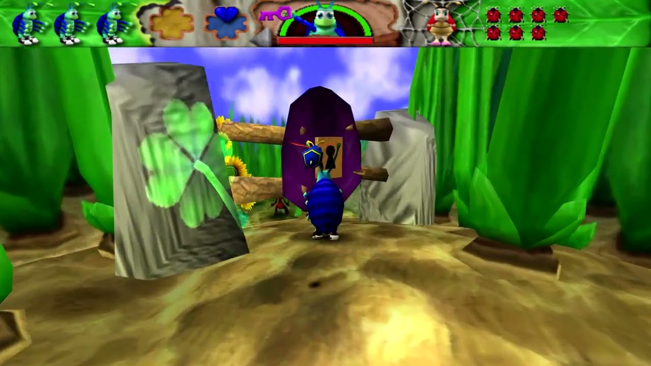 Bugdom Level 2